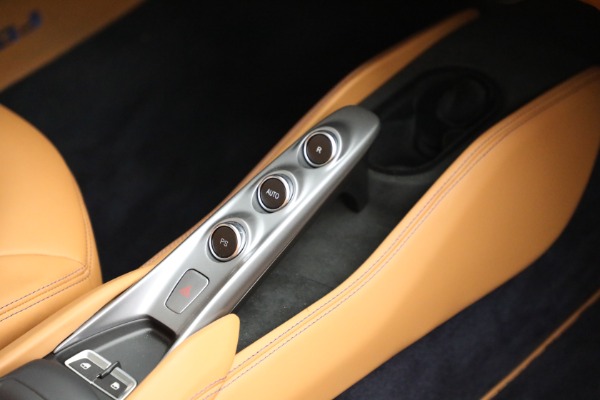 Used 2022 Ferrari F8 Spider for sale $425,900 at Bentley Greenwich in Greenwich CT 06830 24