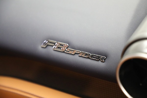 Used 2022 Ferrari F8 Spider for sale $425,900 at Bentley Greenwich in Greenwich CT 06830 25