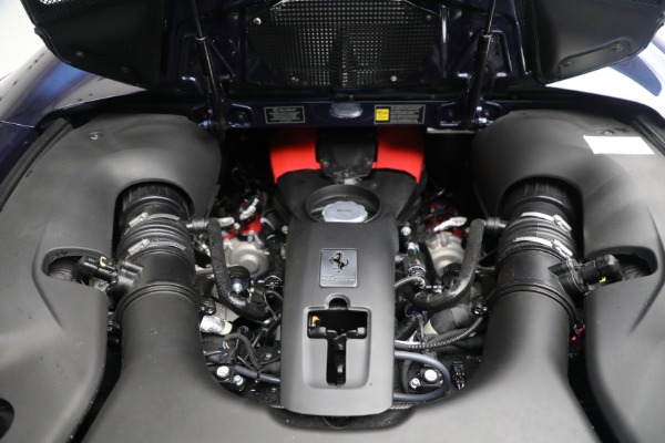 Used 2022 Ferrari F8 Spider for sale $425,900 at Bentley Greenwich in Greenwich CT 06830 28