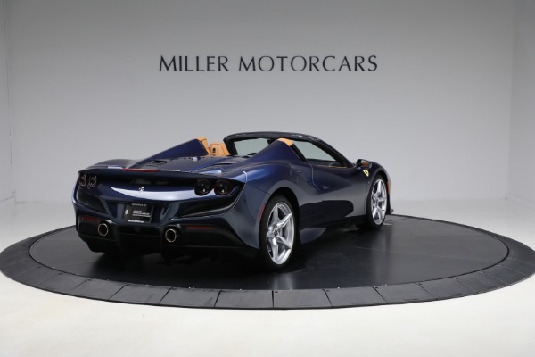 Used 2022 Ferrari F8 Spider for sale $425,900 at Bentley Greenwich in Greenwich CT 06830 5