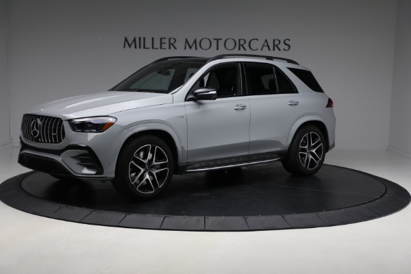Used 2024 Mercedes-Benz GLE AMG GLE 53 for sale $78,900 at Bentley Greenwich in Greenwich CT 06830 2
