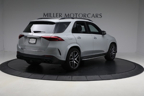 Used 2024 Mercedes-Benz GLE AMG GLE 53 for sale $78,900 at Bentley Greenwich in Greenwich CT 06830 7
