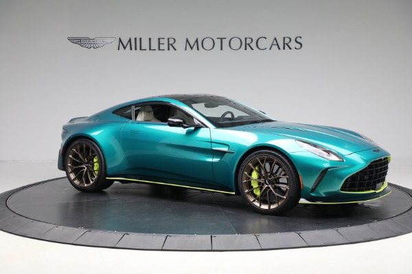 New 2025 Aston Martin Vantage for sale $287,500 at Bentley Greenwich in Greenwich CT 06830 10
