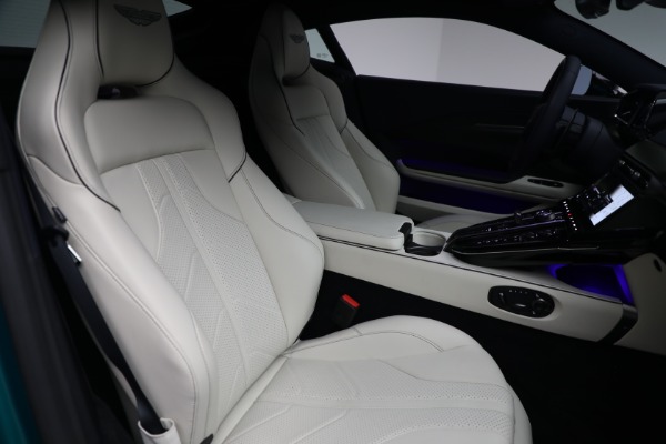 New 2025 Aston Martin Vantage for sale $287,500 at Bentley Greenwich in Greenwich CT 06830 16