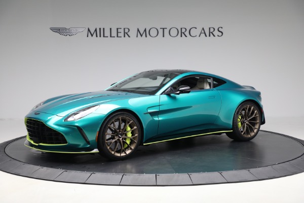 New 2025 Aston Martin Vantage for sale $287,500 at Bentley Greenwich in Greenwich CT 06830 2