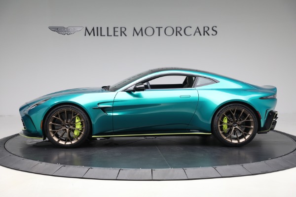 New 2025 Aston Martin Vantage for sale $287,500 at Bentley Greenwich in Greenwich CT 06830 3
