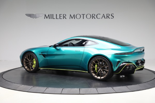 New 2025 Aston Martin Vantage for sale $287,500 at Bentley Greenwich in Greenwich CT 06830 4