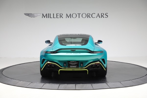 New 2025 Aston Martin Vantage for sale $287,500 at Bentley Greenwich in Greenwich CT 06830 6