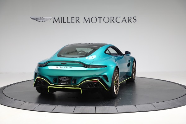 New 2025 Aston Martin Vantage for sale $287,500 at Bentley Greenwich in Greenwich CT 06830 7