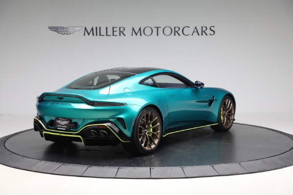 New 2025 Aston Martin Vantage for sale $287,500 at Bentley Greenwich in Greenwich CT 06830 8
