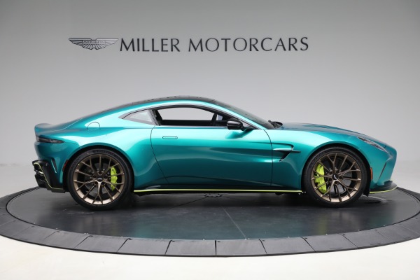 New 2025 Aston Martin Vantage for sale $287,500 at Bentley Greenwich in Greenwich CT 06830 9