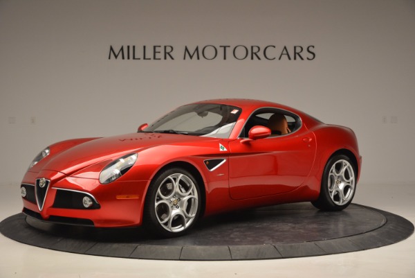 Used 2008 Alfa Romeo 8C for sale Sold at Bentley Greenwich in Greenwich CT 06830 2