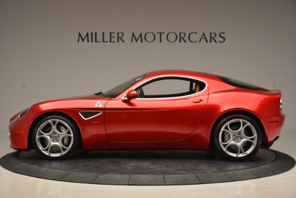 Used 2008 Alfa Romeo 8C for sale Sold at Bentley Greenwich in Greenwich CT 06830 3