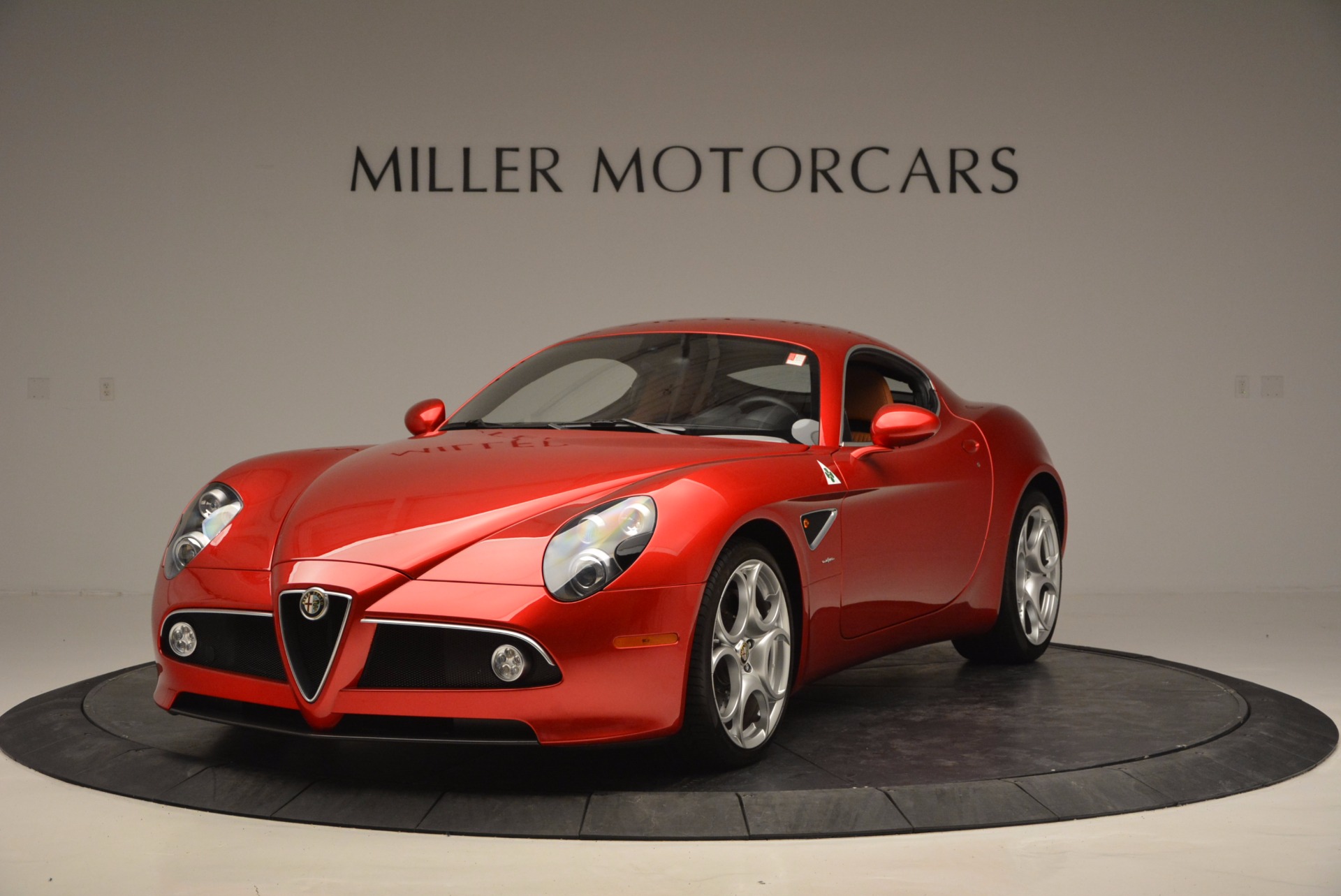 Used 2008 Alfa Romeo 8C for sale Sold at Bentley Greenwich in Greenwich CT 06830 1