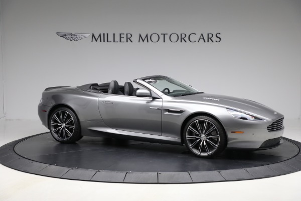 Used 2015 Aston Martin DB9 Volante for sale $105,900 at Bentley Greenwich in Greenwich CT 06830 10