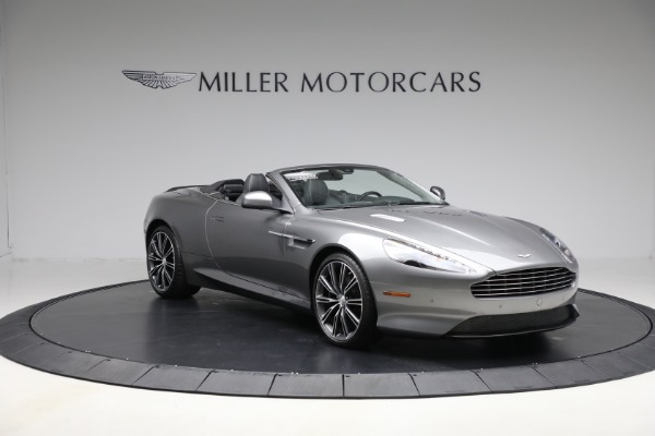 Used 2015 Aston Martin DB9 Volante for sale $105,900 at Bentley Greenwich in Greenwich CT 06830 11