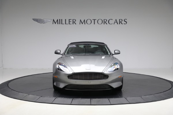 Used 2015 Aston Martin DB9 Volante for sale $105,900 at Bentley Greenwich in Greenwich CT 06830 12