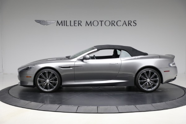 Used 2015 Aston Martin DB9 Volante for sale $105,900 at Bentley Greenwich in Greenwich CT 06830 14