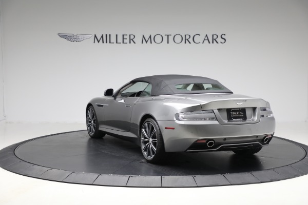 Used 2015 Aston Martin DB9 Volante for sale $105,900 at Bentley Greenwich in Greenwich CT 06830 16