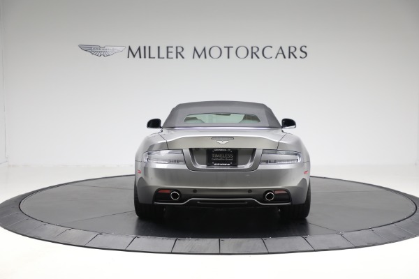 Used 2015 Aston Martin DB9 Volante for sale $105,900 at Bentley Greenwich in Greenwich CT 06830 17