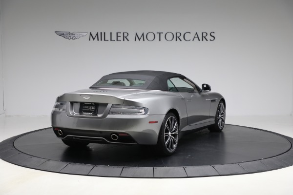 Used 2015 Aston Martin DB9 Volante for sale $105,900 at Bentley Greenwich in Greenwich CT 06830 18