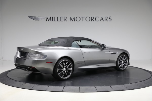 Used 2015 Aston Martin DB9 Volante for sale $105,900 at Bentley Greenwich in Greenwich CT 06830 19