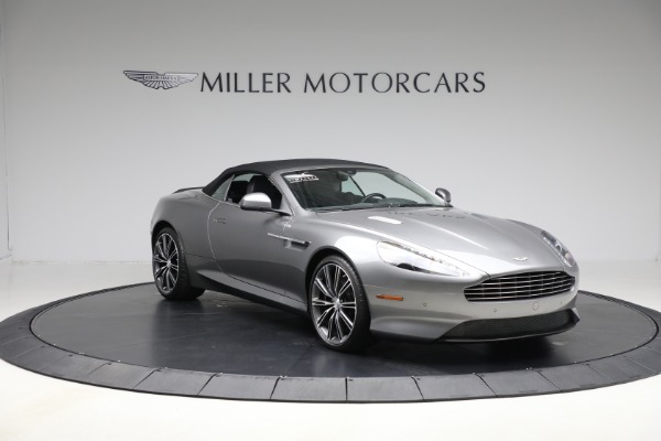 Used 2015 Aston Martin DB9 Volante for sale $105,900 at Bentley Greenwich in Greenwich CT 06830 22