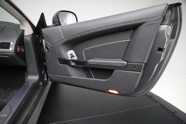 Used 2015 Aston Martin DB9 Volante for sale $105,900 at Bentley Greenwich in Greenwich CT 06830 24