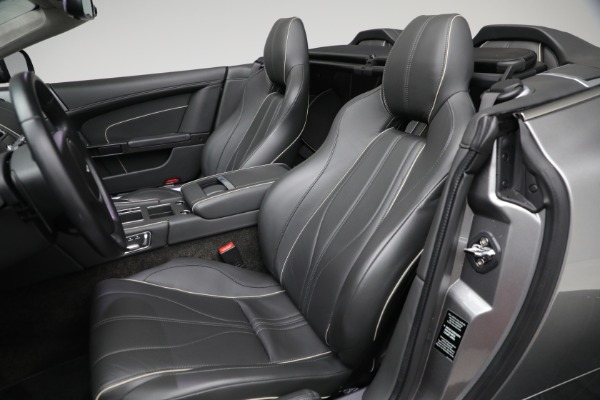 Used 2015 Aston Martin DB9 Volante for sale $105,900 at Bentley Greenwich in Greenwich CT 06830 25