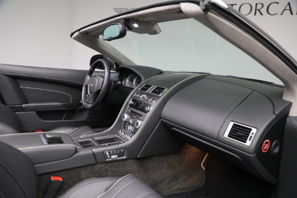 Used 2015 Aston Martin DB9 Volante for sale $105,900 at Bentley Greenwich in Greenwich CT 06830 28
