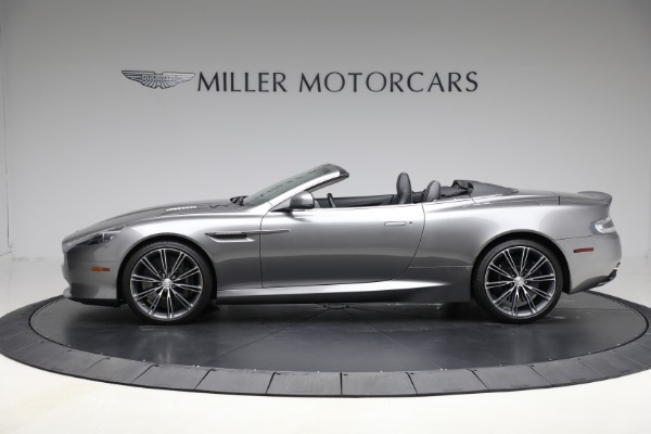Used 2015 Aston Martin DB9 Volante for sale $105,900 at Bentley Greenwich in Greenwich CT 06830 3