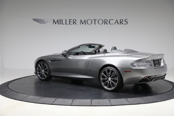 Used 2015 Aston Martin DB9 Volante for sale $105,900 at Bentley Greenwich in Greenwich CT 06830 4