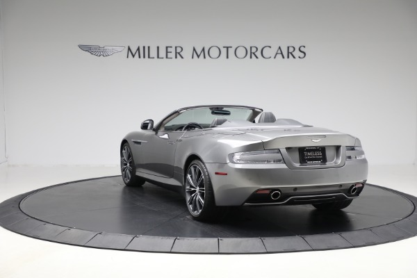 Used 2015 Aston Martin DB9 Volante for sale $105,900 at Bentley Greenwich in Greenwich CT 06830 5