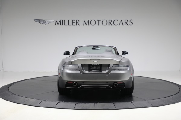Used 2015 Aston Martin DB9 Volante for sale $105,900 at Bentley Greenwich in Greenwich CT 06830 6