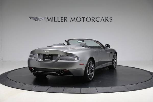 Used 2015 Aston Martin DB9 Volante for sale $105,900 at Bentley Greenwich in Greenwich CT 06830 7