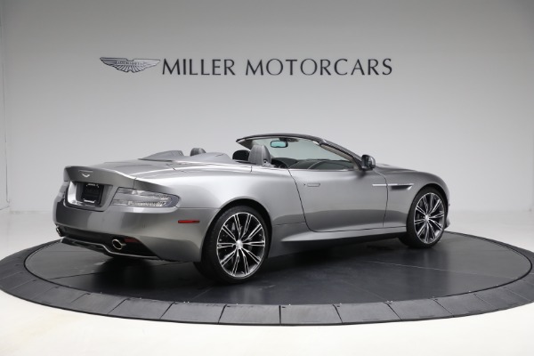 Used 2015 Aston Martin DB9 Volante for sale $105,900 at Bentley Greenwich in Greenwich CT 06830 8