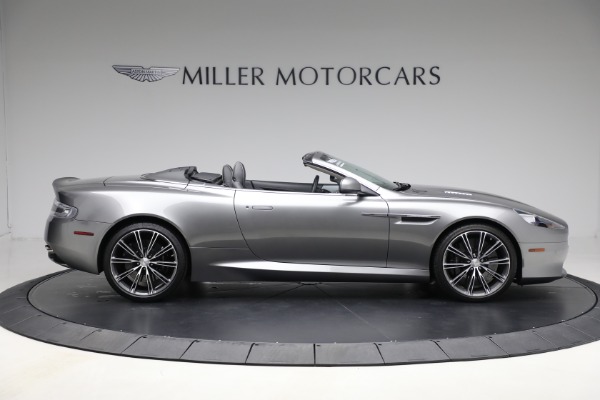 Used 2015 Aston Martin DB9 Volante for sale $105,900 at Bentley Greenwich in Greenwich CT 06830 9