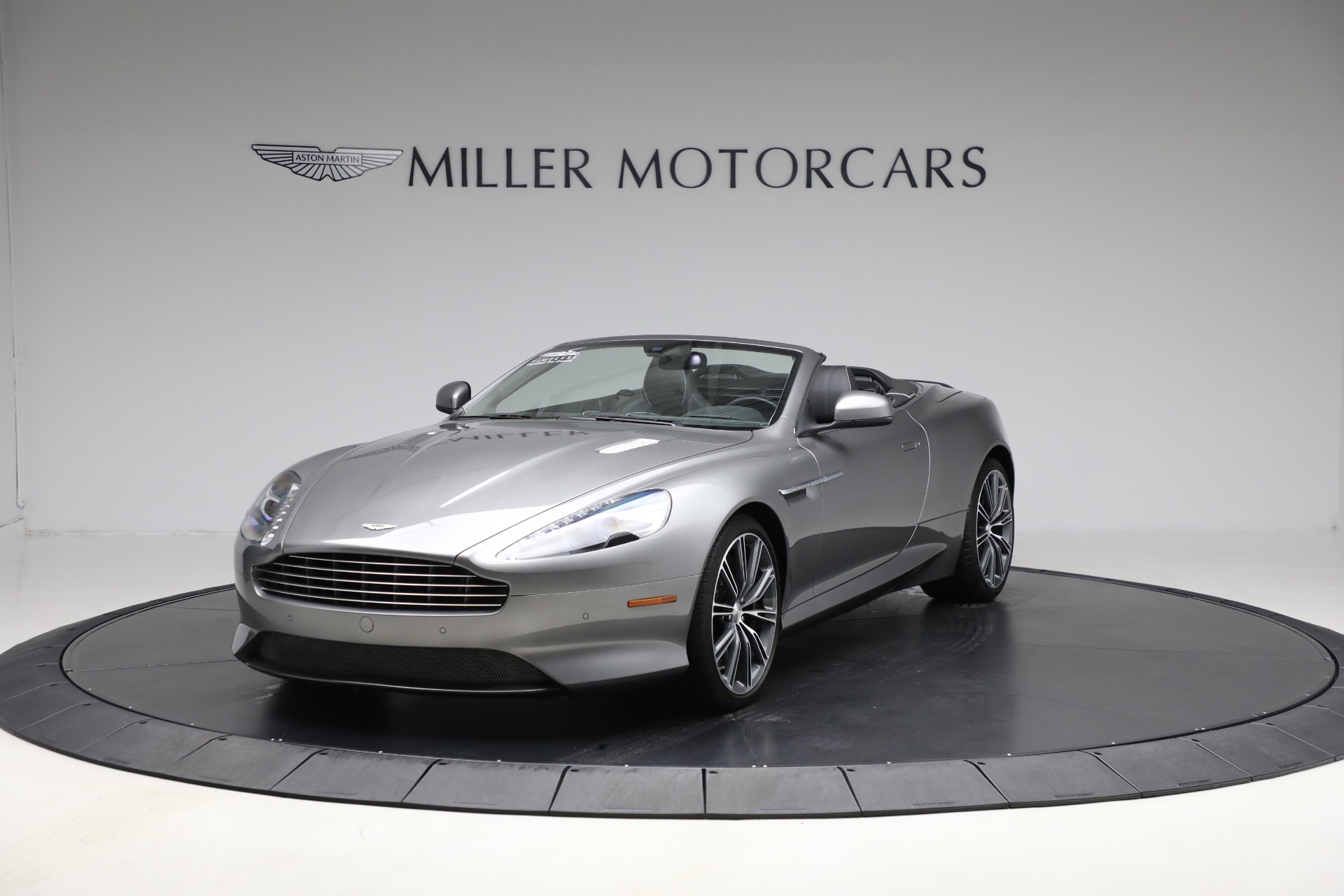 Used 2015 Aston Martin DB9 Volante for sale $105,900 at Bentley Greenwich in Greenwich CT 06830 1