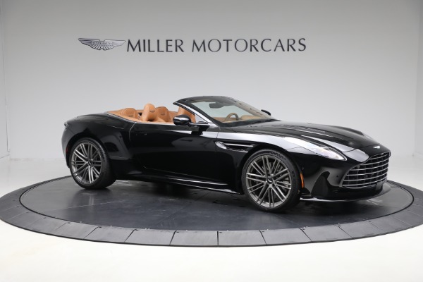 New 2025 Aston Martin DB12 Volante for sale $298,900 at Bentley Greenwich in Greenwich CT 06830 10