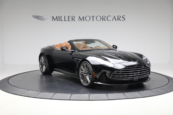 New 2025 Aston Martin DB12 Volante for sale $298,900 at Bentley Greenwich in Greenwich CT 06830 11