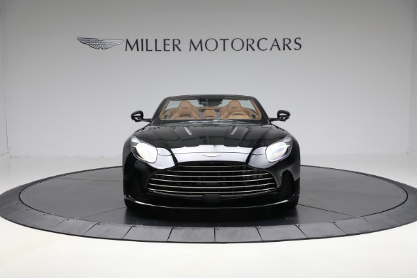 New 2025 Aston Martin DB12 Volante for sale $298,900 at Bentley Greenwich in Greenwich CT 06830 12