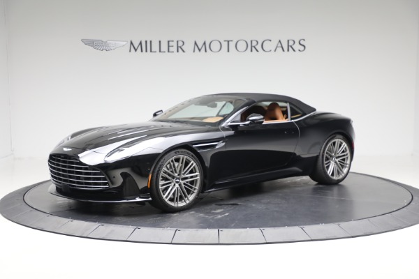 New 2025 Aston Martin DB12 Volante for sale $298,900 at Bentley Greenwich in Greenwich CT 06830 14