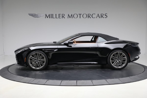 New 2025 Aston Martin DB12 Volante for sale $298,900 at Bentley Greenwich in Greenwich CT 06830 15