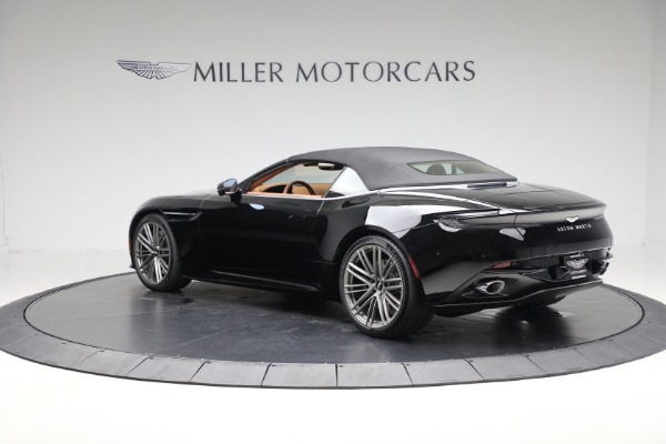 New 2025 Aston Martin DB12 Volante for sale $298,900 at Bentley Greenwich in Greenwich CT 06830 16