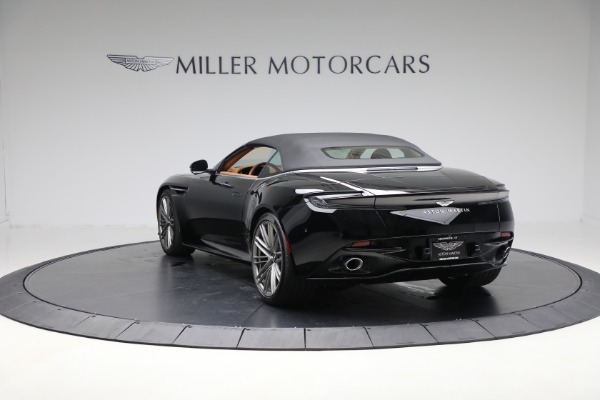 New 2025 Aston Martin DB12 Volante for sale $298,900 at Bentley Greenwich in Greenwich CT 06830 17