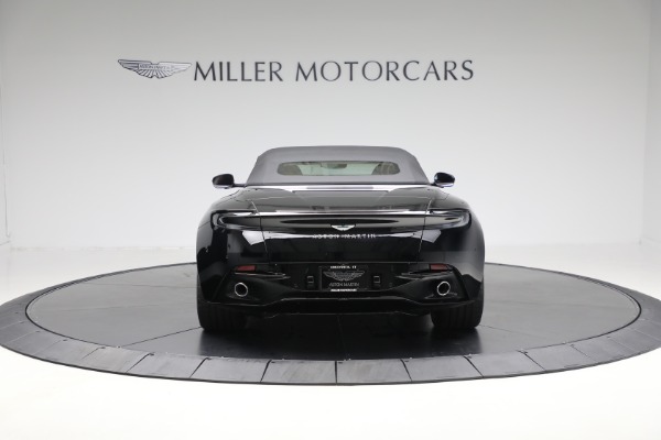 New 2025 Aston Martin DB12 Volante for sale $298,900 at Bentley Greenwich in Greenwich CT 06830 18