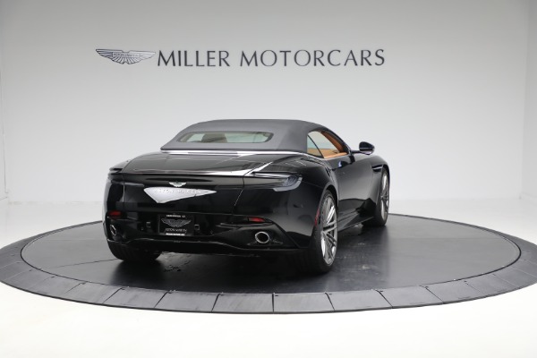 New 2025 Aston Martin DB12 Volante for sale $298,900 at Bentley Greenwich in Greenwich CT 06830 19