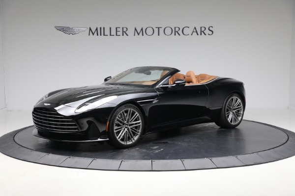 New 2025 Aston Martin DB12 Volante for sale $298,900 at Bentley Greenwich in Greenwich CT 06830 2
