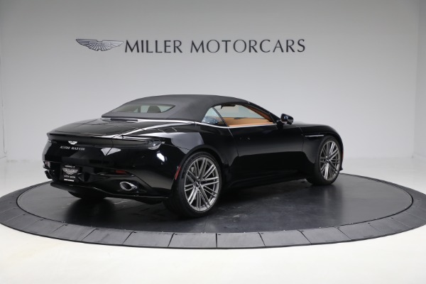New 2025 Aston Martin DB12 Volante for sale $298,900 at Bentley Greenwich in Greenwich CT 06830 20