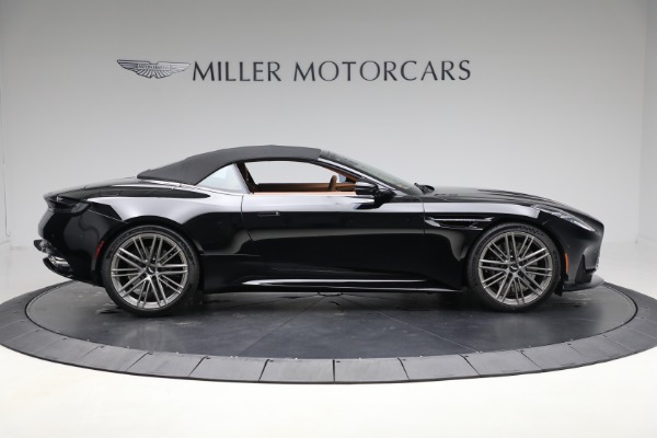 New 2025 Aston Martin DB12 Volante for sale $298,900 at Bentley Greenwich in Greenwich CT 06830 21